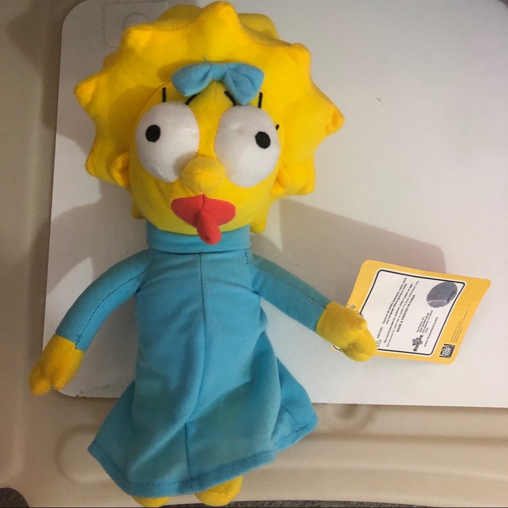 The Simpsons toy